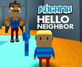 Игра Привет сосед в Когама фото