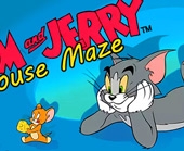Игра Том и Джерри: лабиринт мышонка фото