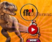 Игра Искать Отличия с Динозаврами фото