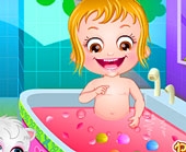 Игра Малышка Хейзел: Спа в Ванной фото