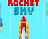Игра Rocket Sky фото