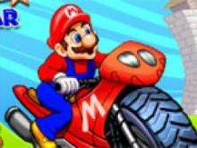 Игра Марио и мотогонки фото