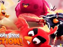 Игра Angry birds в кино фото