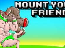 Игра Mount your friends фото
