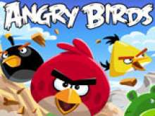 Игра Angry birds action фото