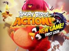 Игра Angry birds action на андроид фото