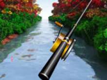 Игра Рыбалка на реке фото