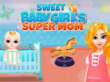 Игра Супер мама: уход за малышами фото