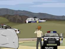 Игра Убеги от полиции фото