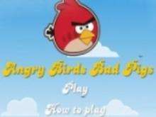 Игра Angry Birds Bad Pigs фото