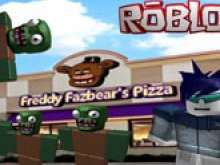 Игра Роблокс пиццерия Фредди фото