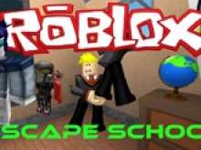 Игра Роблокс побег из школы фото