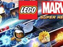Игра Lego Marvel Super Heroes фото
