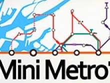 Игра Mini Metro фото