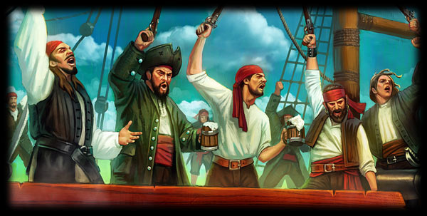 Игры Пираты