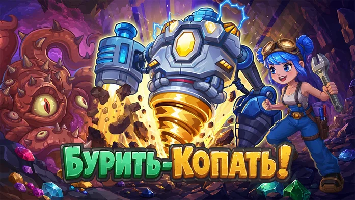 Бурить-Копать!