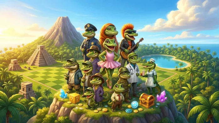 Cocodrillas Saga