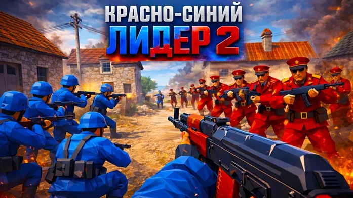 Красно-Синий Лидер 2