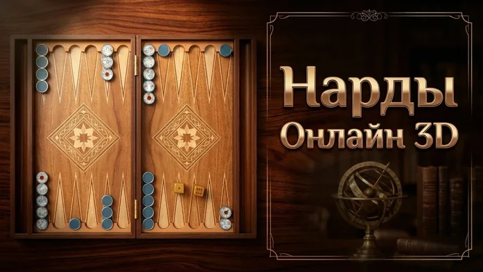 Нарды Онлайн 3D