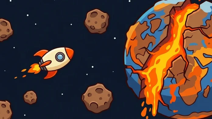 Orbits: Гравитационный манёвр