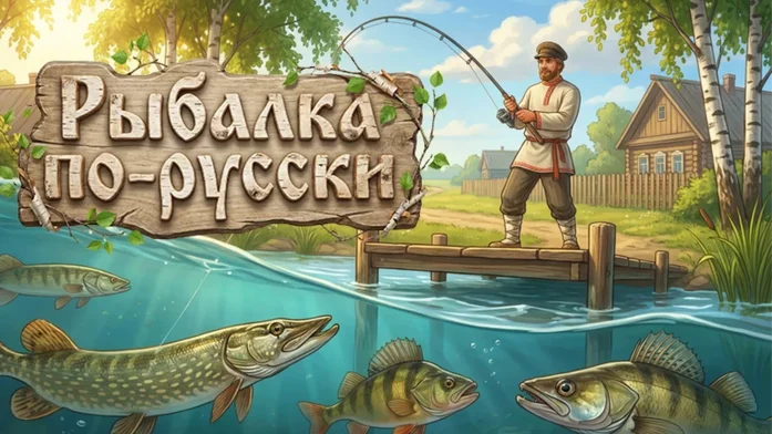 Рыбалка по-русски