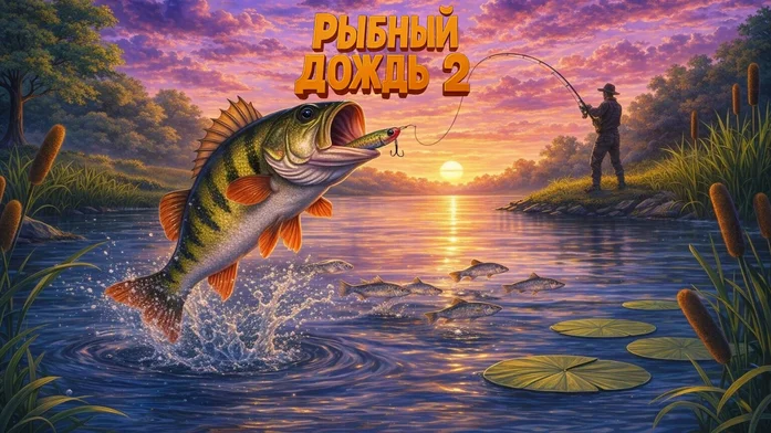 Рыбный дождь 2